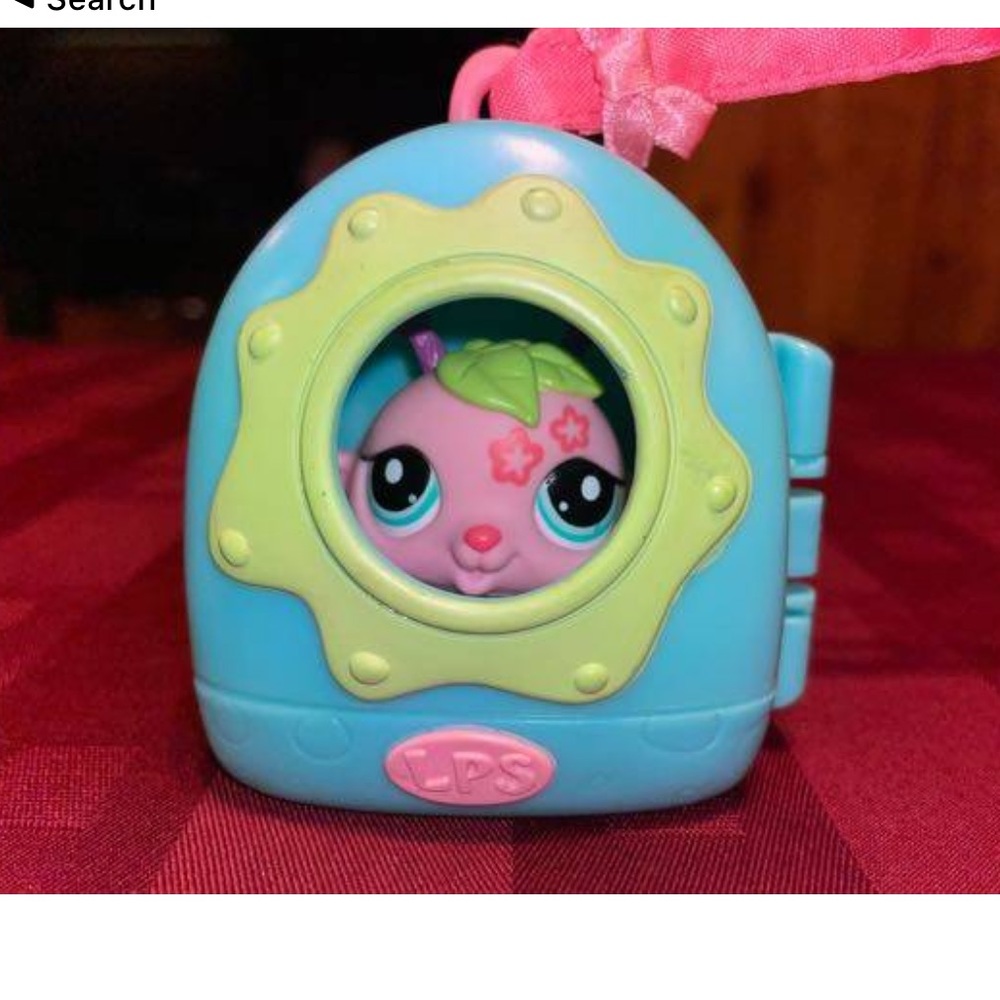Littlest Pet Shop Portable Pets - Whimsical Wings Fairy